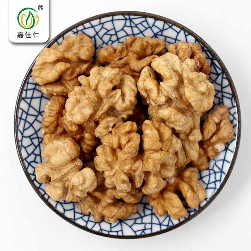 嘉佳仁核桃仁新货新鲜原味生熟坚果 嘉佳仁核桃仁