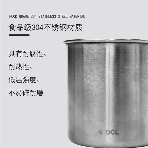 Discovery Outdoor нержавеющая сталь водяная чашка для кемпинга кемпинг альпинизм