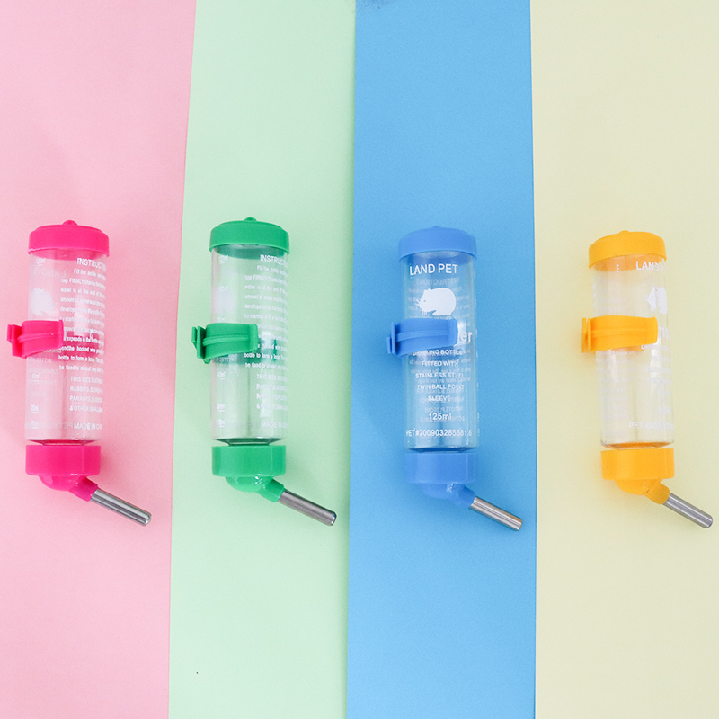 蜜袋鼯水壶饮水器花枝鼠小仓鼠喝水豚鼠龙猫松鼠土拨鼠刺猬喂水器 - 图2