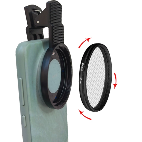 Мобильный звездный линз профессиональная фотография украшения ювелирные украшения