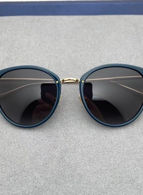 LINDA FARROW琳达法罗男女款太阳镜纯钛超级轻20克近视配镜新品