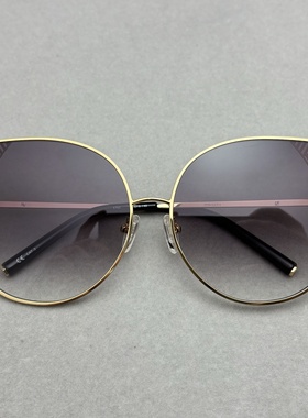 LINDA FARROW琳达法罗女款猫眼复古个性时尚太阳镜新品MW227推荐