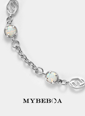 MYBEBOA/美缤宝森系欧泊石手链