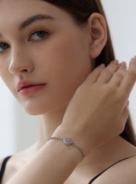 MYBEBOA/美缤宝轻奢欧美铂金手链