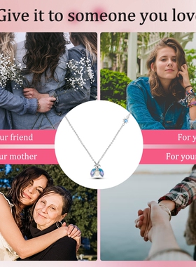 MYBEBOA美缤宝 项链女款2026新款独特漂亮星光萤火虫吊坠项链