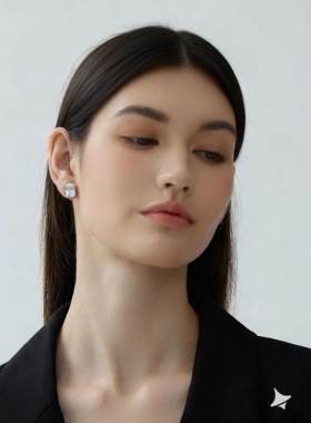 MYBEBOA/美缤宝高级感轻奢银针女