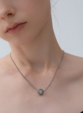 MYBEBOA/美缤宝转运珠锁骨项链女