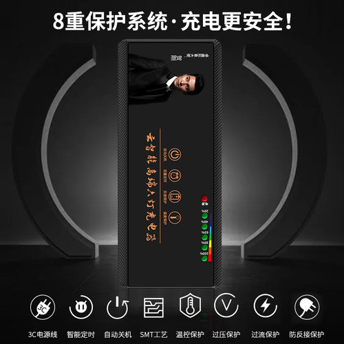 电动车电瓶充电器48V12AH20ah60V72V30AH64V40AH50电车三轮车通用 - 图3