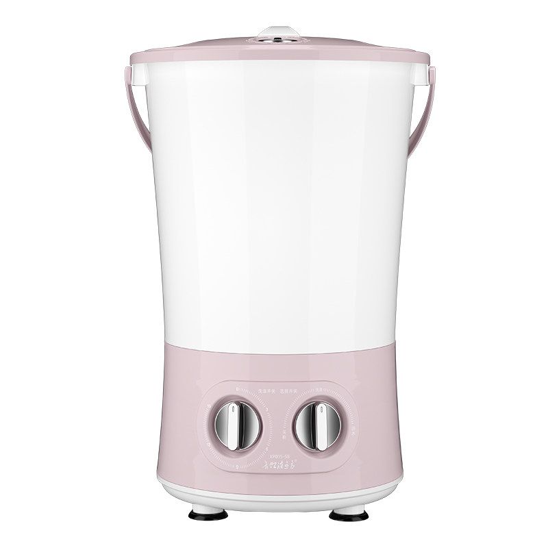 长虹洁立方宝宝小型家用甩干洗衣机 长虹洁立方博骏通洗衣机