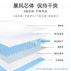 Dog urine pad thickened and deodorized, loss-making effect