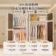 2025 new steel bedroom home assembly wardrobe