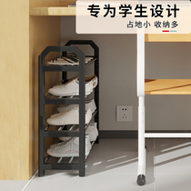 Indoor good-looking multiple layers anti-dust shoe cabinet simple shoe rack for home putting small doorway to house Divine Instrumental Dorm Room University Students