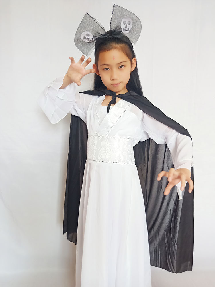 高档儿童西游记三打白骨精演出服装奶村姑装扮衣服胡子老爷爷老奶