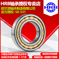 HRB Harbin General Plant Bearing NJ406M Hangzhou Sales Company Straight Camp