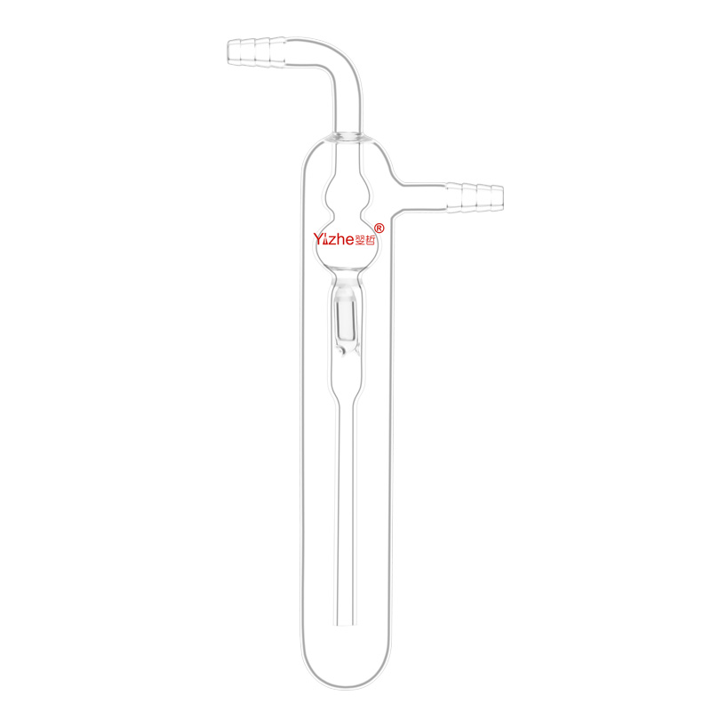 翌哲牌 防倒吸鼓泡器油泡国标美式两款防止液体倒吸到反应装置透 - 图3