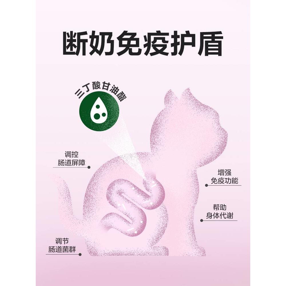 网易严选天成猫粮官方旗舰店官网正品奶糕粮幼猫专用粮主粮羊乳猫