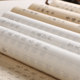 Brush calligraphy copybook long scroll willow script with red outline