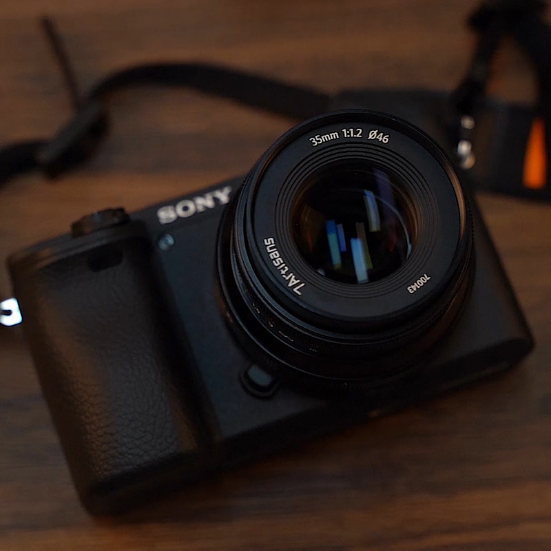 七工匠35mm f1 . 2Ⅱ佳能富士镜头 耐影单反镜头