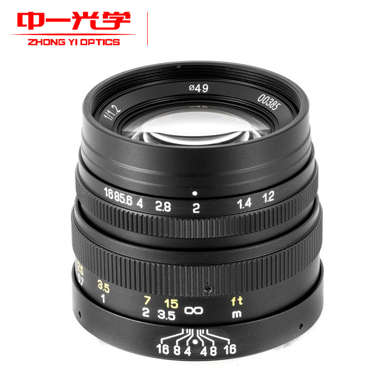 中一光学42.5 mm奥林巴斯松下镜头 耐影单反镜头