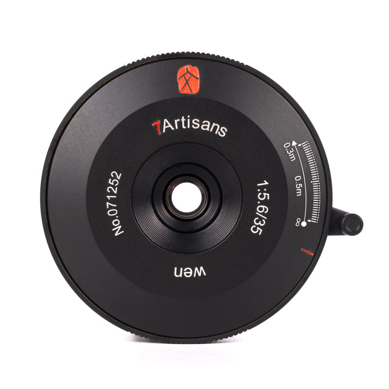 七工匠35mm f5.6广角微单适马l 耐影单反镜头