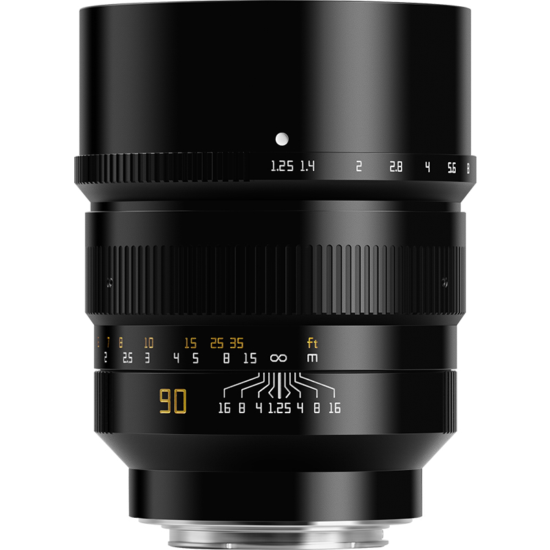 铭匠光学90mm f1.25全画幅镜头适用尼康Z5 Z8富士中画幅GF哈苏X2D - 图3