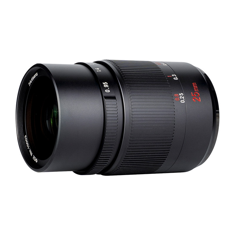 七工匠大光圈富士索尼松下佳能镜头 耐影单反镜头