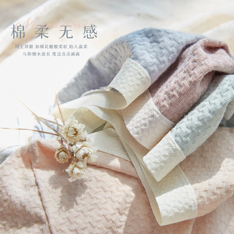 3件黛丝少女女纯棉抗菌裆日系内裤 黛丝少女内衣女三角裤