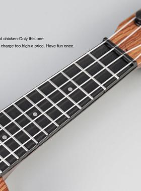 秃鸡！无聊了练练琴唱唱歌！能弹！尤克里里玩具小吉他仿真乐器