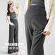 Maternity pants, spring, autumn and winter outer wear glutinous rice pants