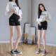 Summer anti-glare thin fashion style maternity shorts