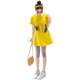 Maternity Summer Suit Short Sleeve Large Size Mid-Length