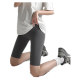 Pregnant woman shark leggings shorts summer outer yoga pants