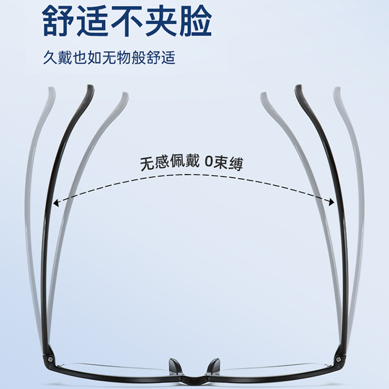 Centenary Red Brand Reading Glasses for Men and Women High Definition Anti-Blue Light Presbyopia Anti-Radiation Glasses Comfortable Official Genuine