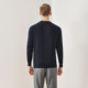 Deer king cashmere sweater half turtleneck middle-aged