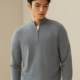 Deer King Men's 100% Pure Cashmere Sweater New Autumn and Winter