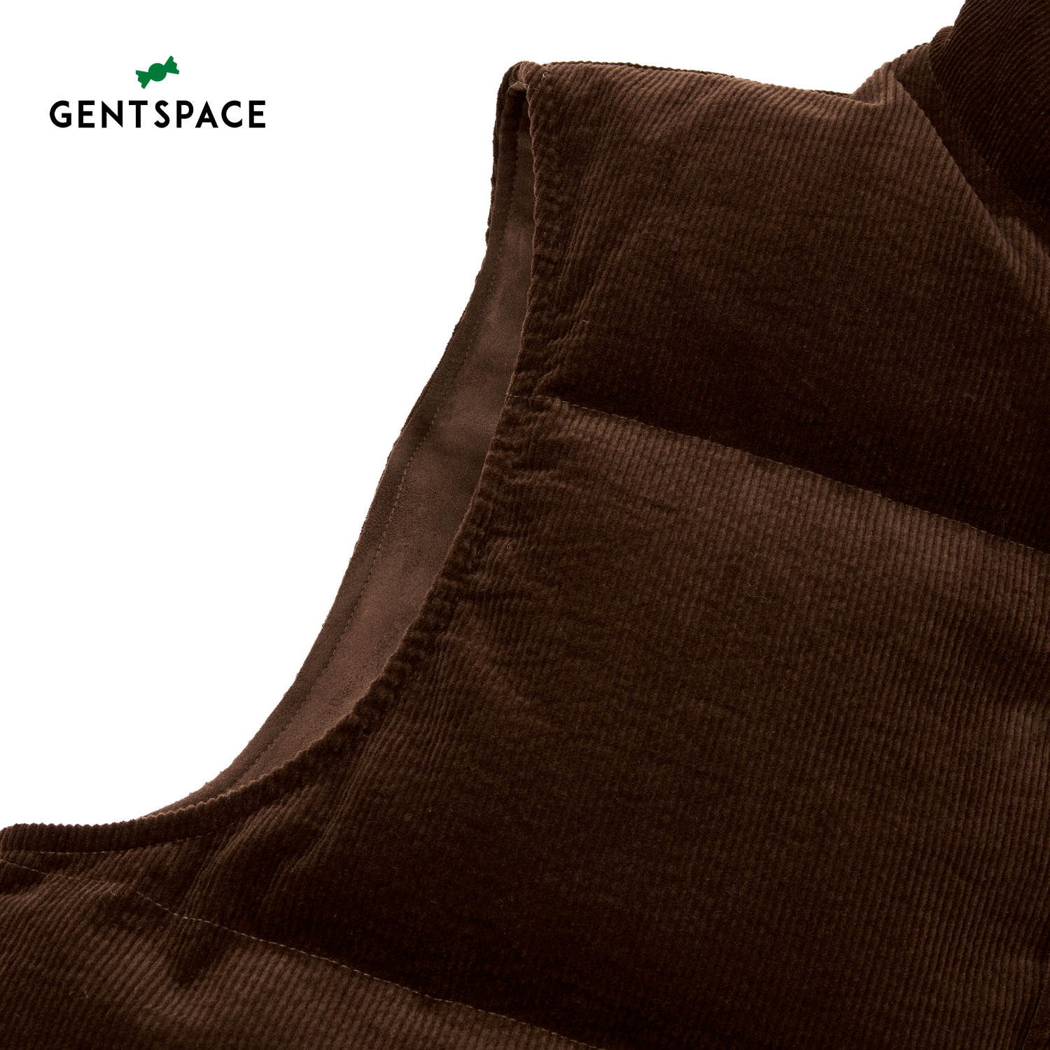 GENTSPACE 2025秋冬新品时尚男士鹅绒羽绒马甲 - 图3