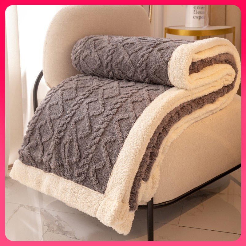 ⇛毛毯被冬季加厚保暖双面绒塔芙绒羊羔绒毛毯被单人被被套被罩午,淘宝优惠券,粉丝福利购,淘宝优惠卷