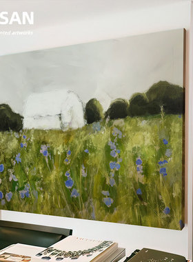 YASAN纯手工治愈风景油画