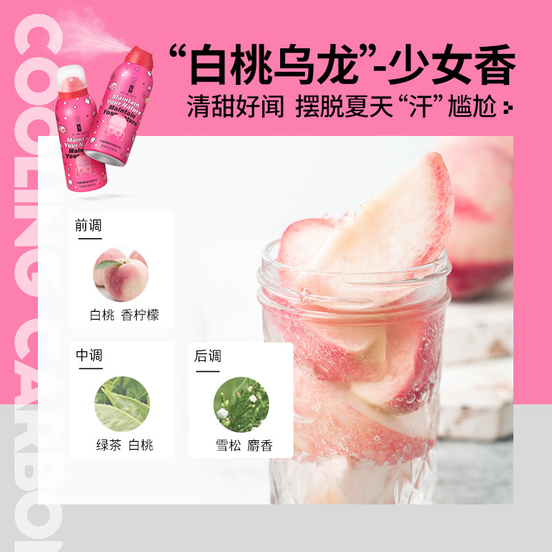 【屁桃君联名】is是否冰感抑制黑色素 IS是否身体乳/霜