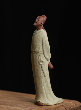 刺身摆盘李白艺术摆件餐厅