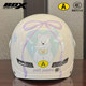 Electric car helmet hard helmet motorcycle half helmet double lens
