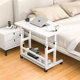 Bedside table movable lift small table student study table writing table home desk bedroom computer table folding