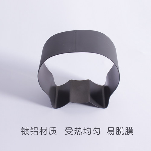 网红猫咪吐司盒模具 可爱卡通猫头牛头熊头兔头面包胚模烘焙工具 - 图2