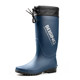 British fashion non-slip rain boots thickened wear-resistant water shoes