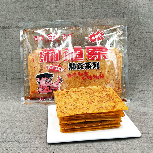 湖南邵阳特产人参棒辣条麻辣片零食调味面筋童年怀旧威龙卷湘旭东 - 图0