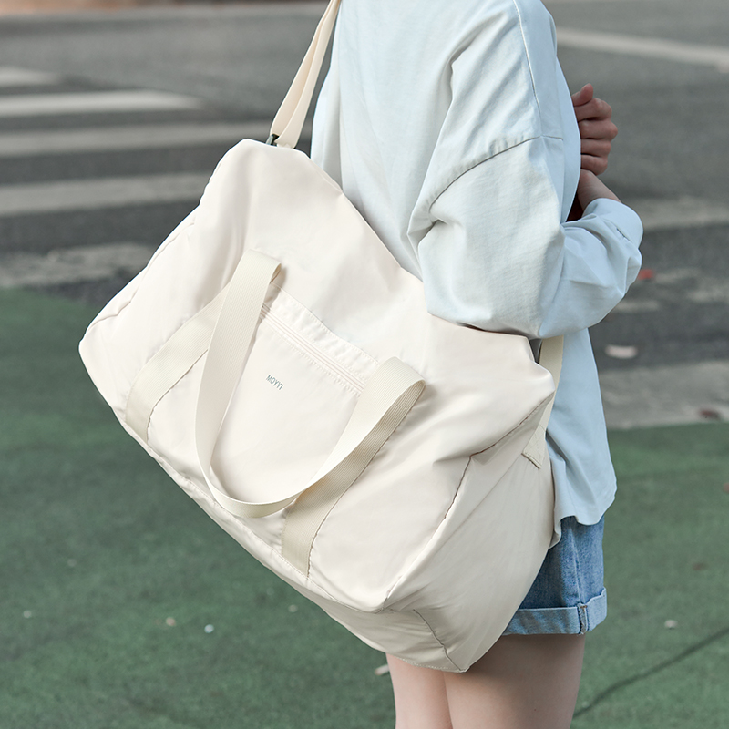 运动女士便携式可折叠短途健身包 新町旅行袋