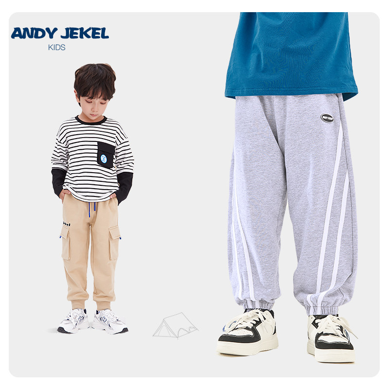 【断码直降】男童牛仔衬衫/格子衬衣/运动裤/牛仔裤春秋款