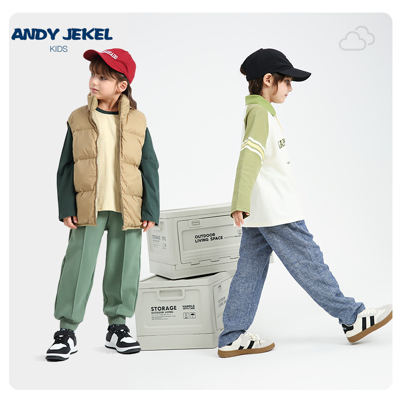 【断码直降】男童牛仔衬衫/格子衬衣/运动裤/牛仔裤春秋款