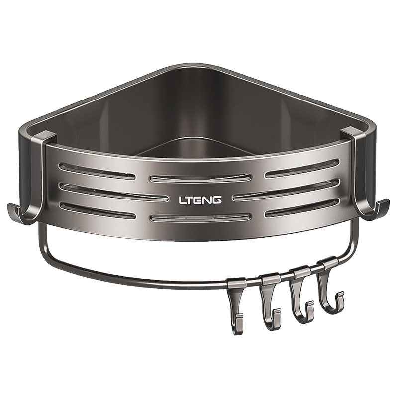 吸盘浴室置物架三角篮免打孔卫生间收纳架子墙角沐浴露浴缸置物架,淘宝优惠券,粉丝福利购,淘宝优惠卷