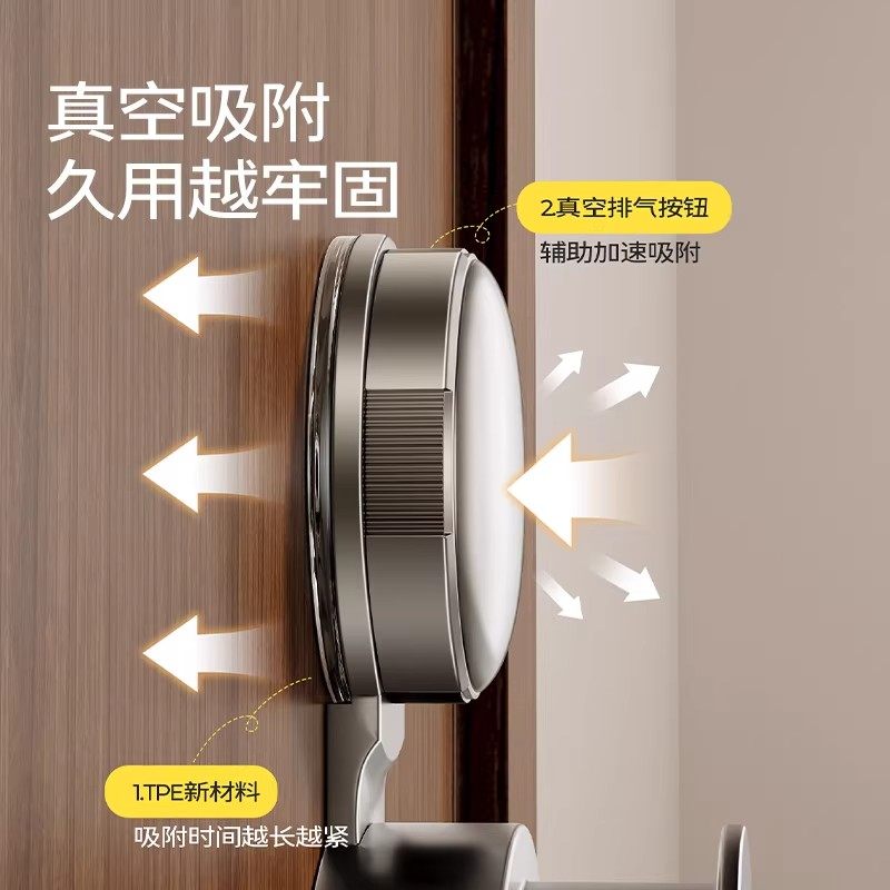 吸盘门后挂钩强力粘胶玄关入户门衣服置物架挂包包帽子水槽沥水袋,淘宝优惠券,粉丝福利购,淘宝优惠卷